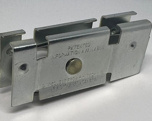 PH1000 1 Inch Tandem Nylon Ball Bearing Rollers with 3/4  inch wide housing for P.H. Tech Doors