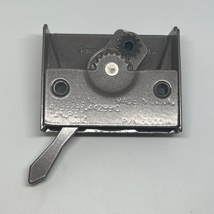 S1143 Window Lock for tandem application with use of tie bar Sampled on back: Truth Made In U.S.A. 45098 U. S. PAT. NO. 4059298.4429910 CAN. PAT. 880.1985 P/N 31300H and P/N 31300G