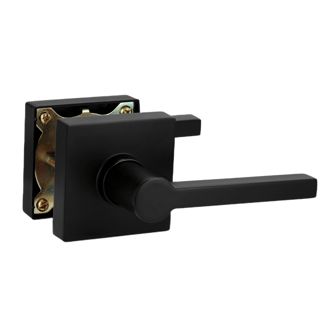 Passage Door Handle in Matte Black