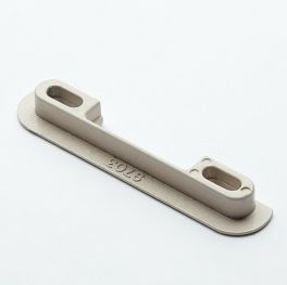 S1150 - Keeper - for double hung lock Back side 