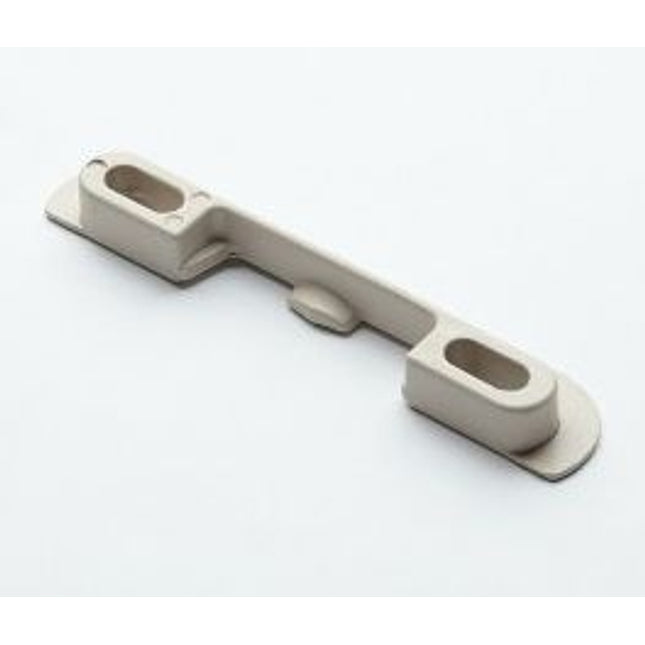 Keeper lock for Crestline Double Hung Window (Model 303) Sash Lock Keeper
Keeper is also used with the Peachtree &amp; Crestline 200, 250 &amp; 300 Series Vinyl Window unit