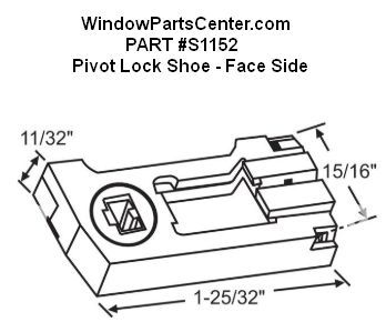 S1152 Pivot Lock Shoe HWP344