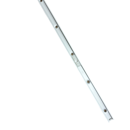 S1154 - Interlock Assa/Abloy Surface Mount window operator metal Track with plastic shoe. 