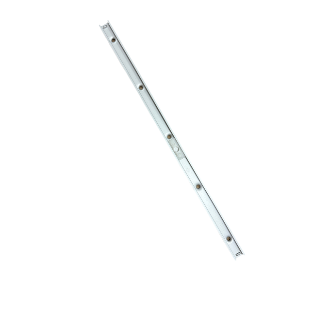 S1154 - Interlock Assa/Abloy Surface Mount window operator metal Track with plastic shoe. 