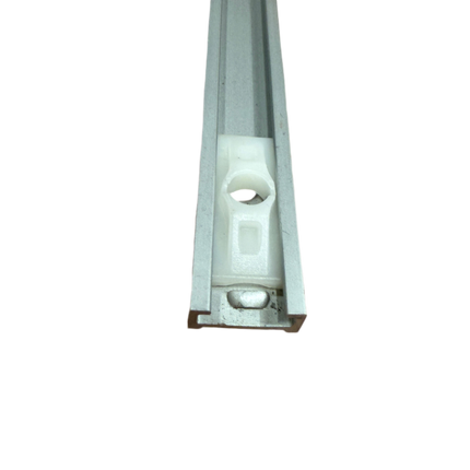 Side view of S1154 - Interlock Assa/Abloy Surface Mount Track with shoe