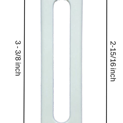 S2018 Lock Bar Guide Vinyl Casement and Awning Window