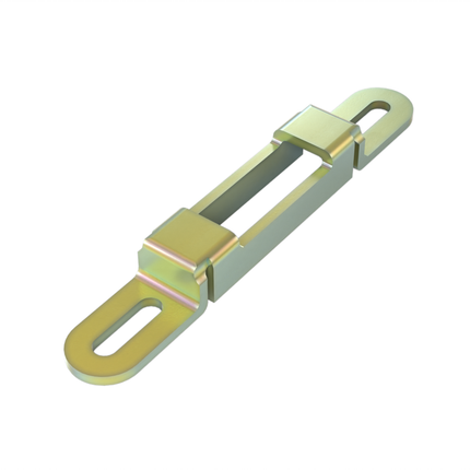 S3027 Amesbury Truth House Brand DS Single Point Sliding Patio Door Keeper 2315