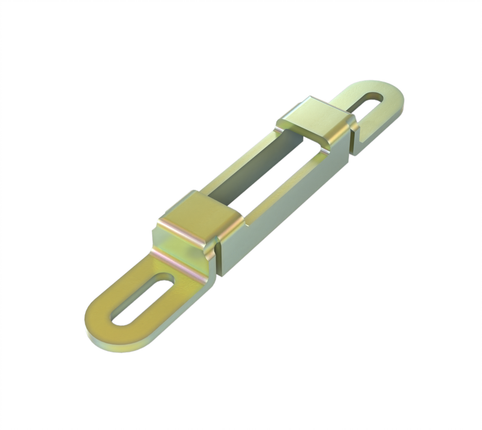 S3027 Amesbury Truth House Brand DS Single Point Sliding Patio Door Keeper 2315