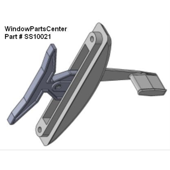 SS10021  Awning Window Lock Single Point
