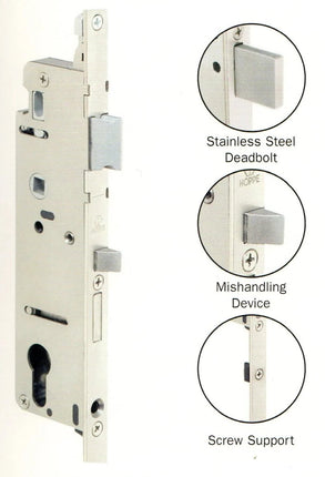 810R - Hoppe Multipoint Automatic Roller Lower Gear Box Extension HLS9000