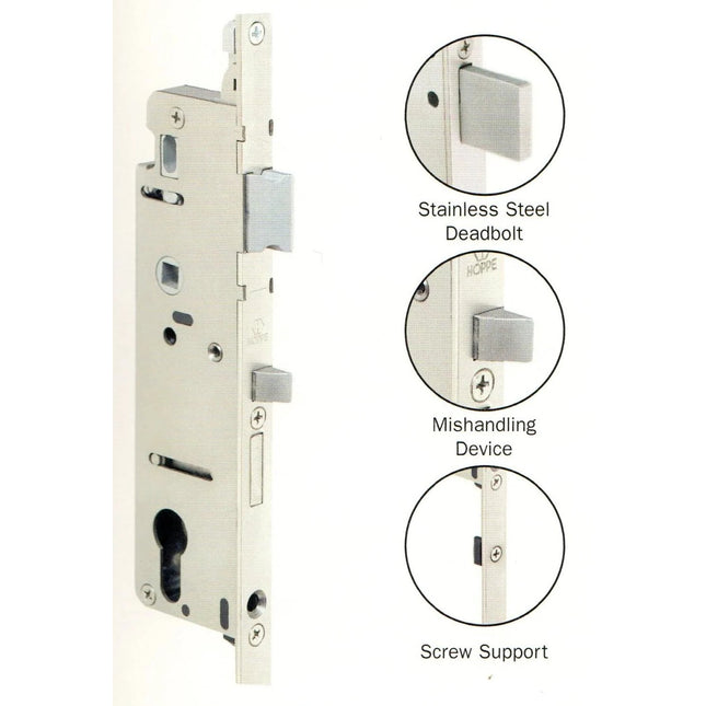 810R - Hoppe Multipoint Automatic Roller Lower Gear Box Extension HLS9000