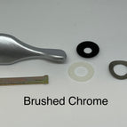 Brushed Chrome