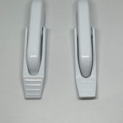 S1080 - Silver Line Casement Window Locking Handle Set Left and Right