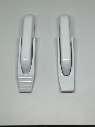 S1080 - Silver Line Casement Window Locking Handle Set Left and Right