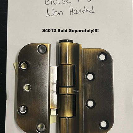 S4011 Hoppe Adjustable  Door Hinge  - Set Hinge- Non Removable Pin
