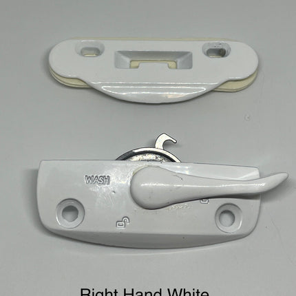 SS20016 Flush Mount Tilt and Lock Sash Lock with Wash Feature  - Kit ZX-11DT