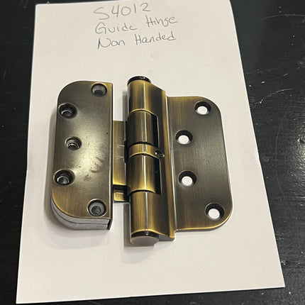 S4012 Hoppe Adjustable Hinge  - Guide Hinge - Non Removeable Pin Style