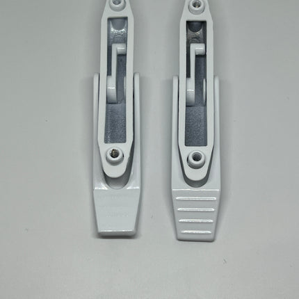 S1080 - Silver Line Casement Window Locking Handle Set Left and Right
