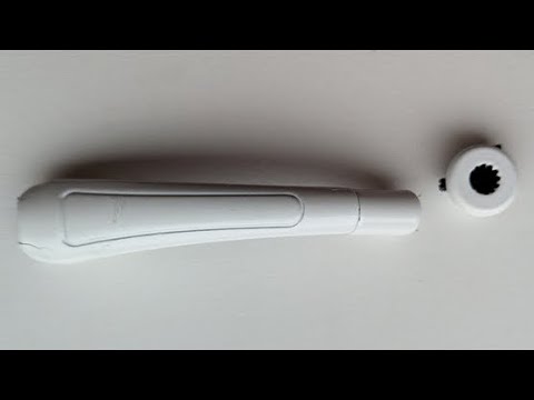 robo8783様 S1042 - OP06 OP08 X Drive Handle 4 3/16 Inch Long X6 Folding