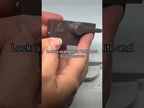 S1146 Double Hung Window Sash Lock Crestline and Vetter – R&R