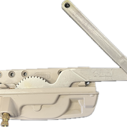 a left hand encore crank mechanism with stainless steel arms