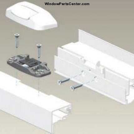 S1111M Roto Positive Action Locks Flip Lock Mechanism for Double Hung ...
