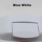 Blue White