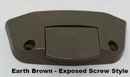 S1111FLC Roto Positive Action Locks Flip Lock Cover for Double Hung, S ...