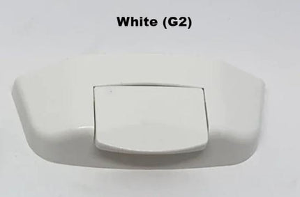 S1111FLC Roto Positive Action Locks Flip Lock Cover for Double Hung, Single Hung  and Horizontal Slider Window Color White G2