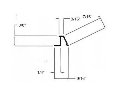 S2002 Glazing Bead