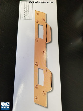 0163923 Gate house security latch strike