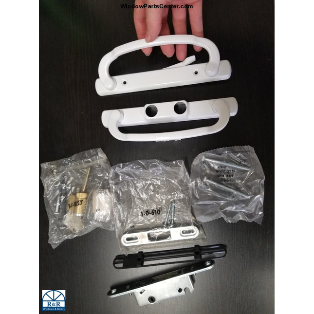 038545 CHES Elite "C" Handle Set - Hurd Sliding Patio Door Handle Set 