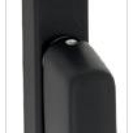 1001 - Hoppe French Casement Handle 38Mm (1.5 Inch) Shaft Matte Black Window Parts