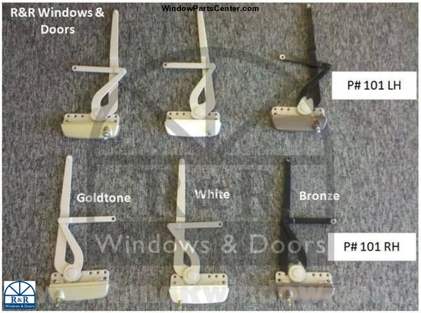 Truth Encore Dual Arm Casement Operator | 19 - ALL WINDOW DOOR PARTS