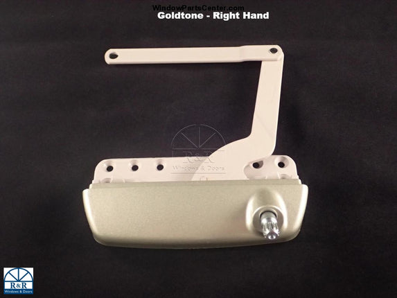 Truth Maxim Mechanism Split Arm Replacement Parts for: Hurd, Marvin, Cascade, Bilt Best, Milgard, Sierra Pacific, Allsco and more. Known Part Number: 102, 45352, Truth, 50-50-32-011, 50-50-24-011, 50-50-32-012, 50-50-24-012