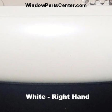 102 Amesbury Truth Maxim Dlx Casement Operator Split Arm / Dyad Right White Window Parts