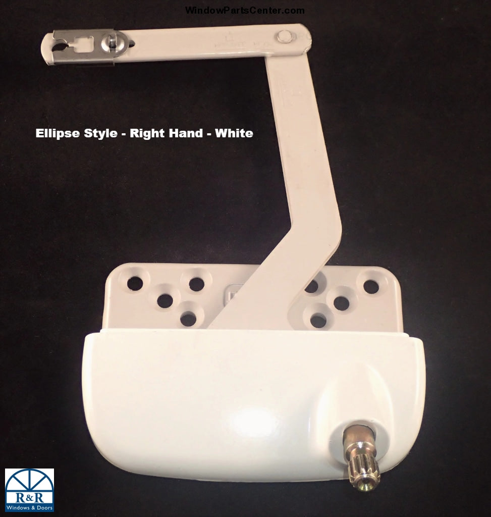 Andersen Split Arm Operator – Right Hand, Stone Color – For 1982-1995 Windows