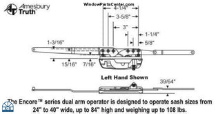 Amesbury Truth Window and Door Parts, Hardware, Accessories – R&R ...