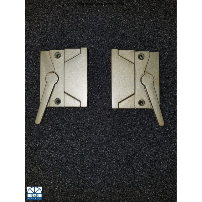 125 Used- Sash Lock - Straight Arm 1988 And Newer Casement Window Parts