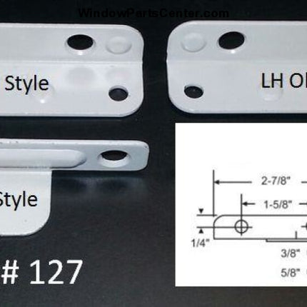 Sash Bracket for Casement Windows