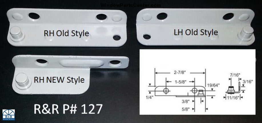 Sash Bracket for Casement Windows