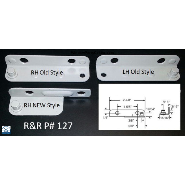 Window Sash Guide Bracket Casement Window Parts – R&R Windows & Doors