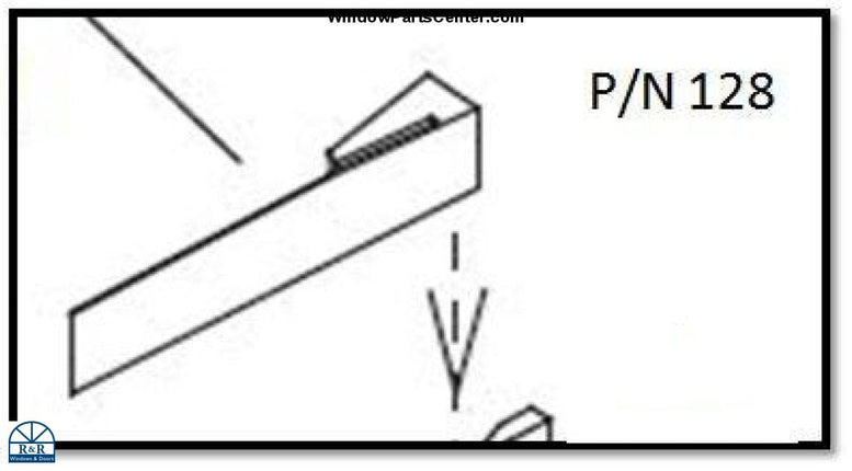 128 Amesbury Truth Mirage Bug Guard Pack of 4 (For Escutcheon)