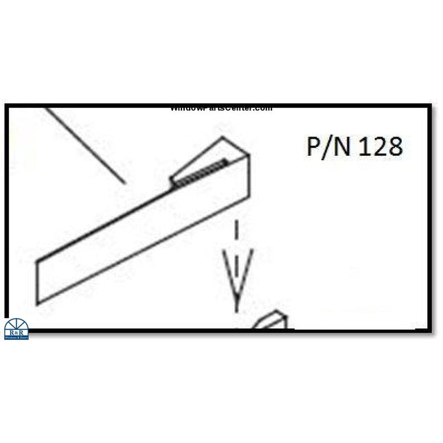 128 Amesbury Truth Mirage Bug Guard Pack of 4 (For Escutcheon)