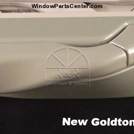 137 Encore Folding Handle And Operator Cover Kit Right / New Goldtone Casement Window Parts