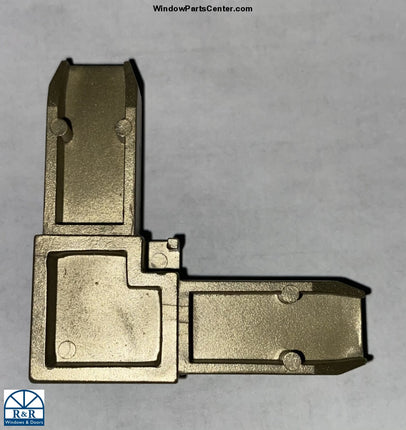 hurd screen coner key for casement and awning window screens color goldtone