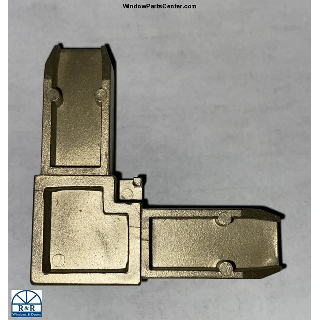 hurd screen coner key for casement and awning window screens color goldtone