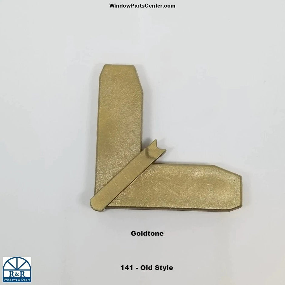 141 Mitered Screen Corner Keys for Hurd Casement and Awning Windows R