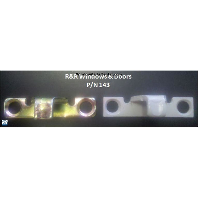 143 Amesbury Truth Small Sash Keeper Pack - For Window Lock Casement Window Parts