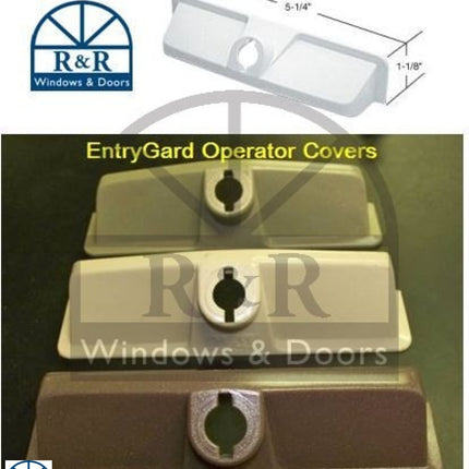 Entrygard Operator Replacement Plastic Covers Known Part Numbers: 20910, L30941, 40853, U.S. PAT. 4,241,541 - CAN. PAT. 350,432 - PAT. 1982 , 31538, 40754, 45179